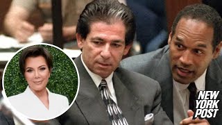 OJ Simpson bragged about hot tub sex with Kris Jenner, former manager claimed