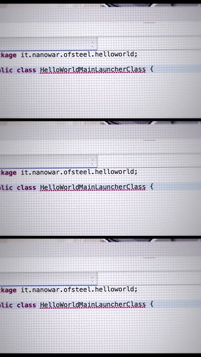 HelloWorld.java (Source Code Snippet) - YouTube