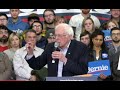 BERNIE SURGING AFTER STRONG IOWA RESULTS: MILFORD, NH RALLY