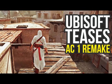 An Assassin's Creed 1 remake is not in the works, says Ubisoft