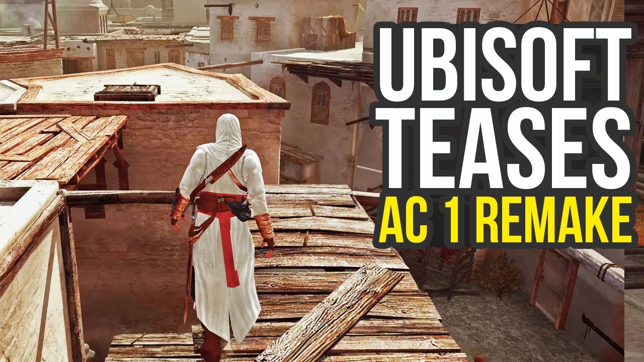 Assassin's Creed Fans Think Ubisoft Is Teasing Remake Of First Game