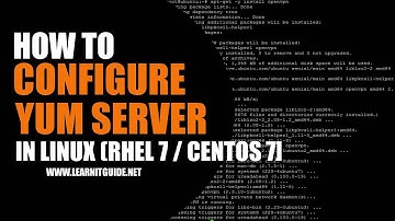 How to Configure YUM Repo Server in Linux - Explained in Detail | Linux Tutorials for Beginners