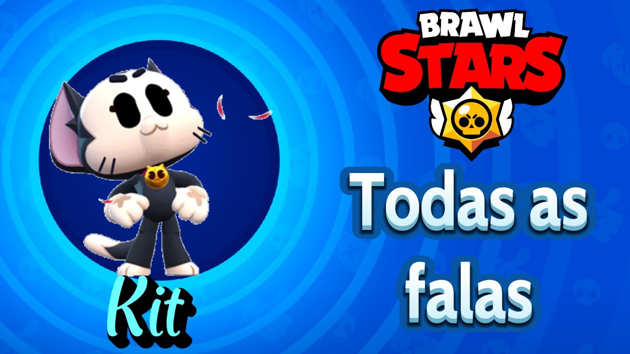 Todas as falas do Kit! (Tradução legendada) - Brawl Stars