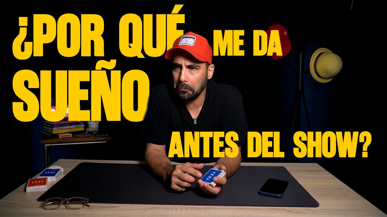 VLOG 08   sueño antes del show