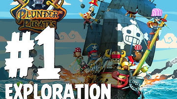 Plunder Pirates Part 1 | Beginners Overview of Exploration & More | Rovio Stars