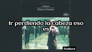 Chetes - Querer (Letra/Lyrics)
