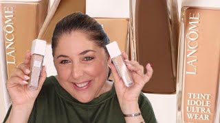 NEW Lancome Teint Idole Ultra Wear Care & Glow Foundation!