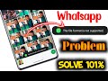 Whatsapp The file format is not supported problem| The File Format Is Not Supported Problem Whatsapp