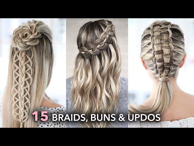 Hairgoals: 10 cool hair braiding tutorials for girls with all kinds of hair.