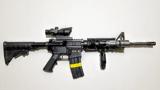 Colt M4 SOPMOD Block 1 Clone setup