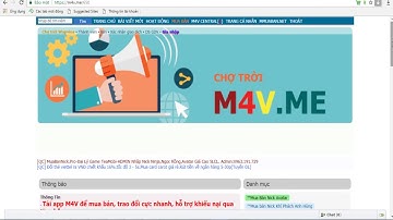 Thủ đoạn Lừa đảo của Admin M4v - Trắn trợn - Vô nhân tính - Bất chấp đạo lý By Ngô Nhân