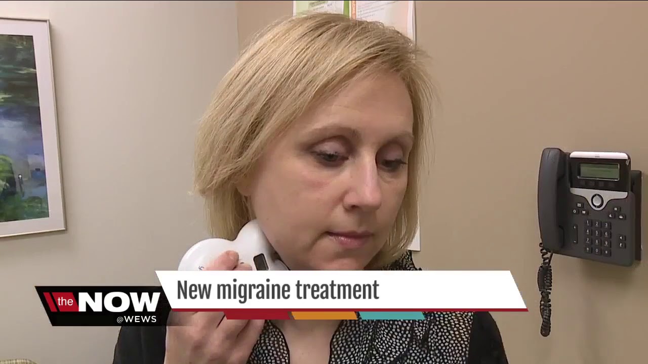 FDA approves new drugfree migraine treatment YouTube