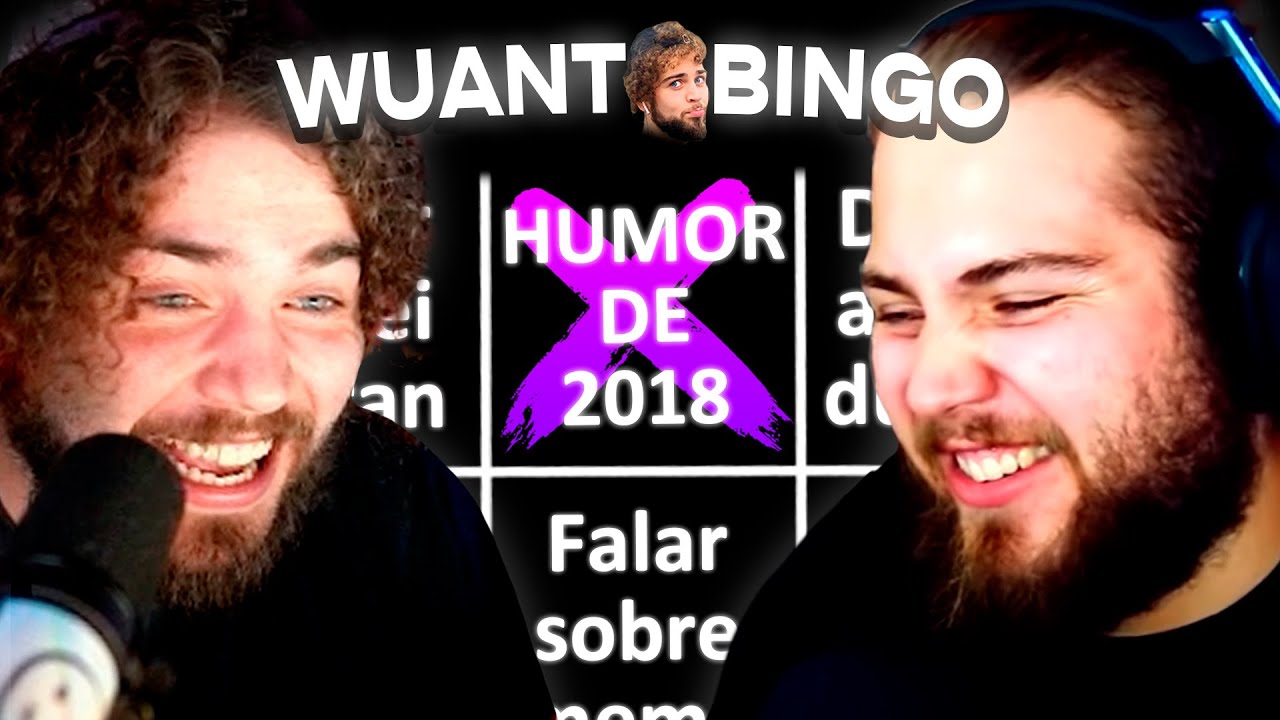 ESTE VÍDEO NUNCA VAI PERDER A PIADA! - WUANT BINGO