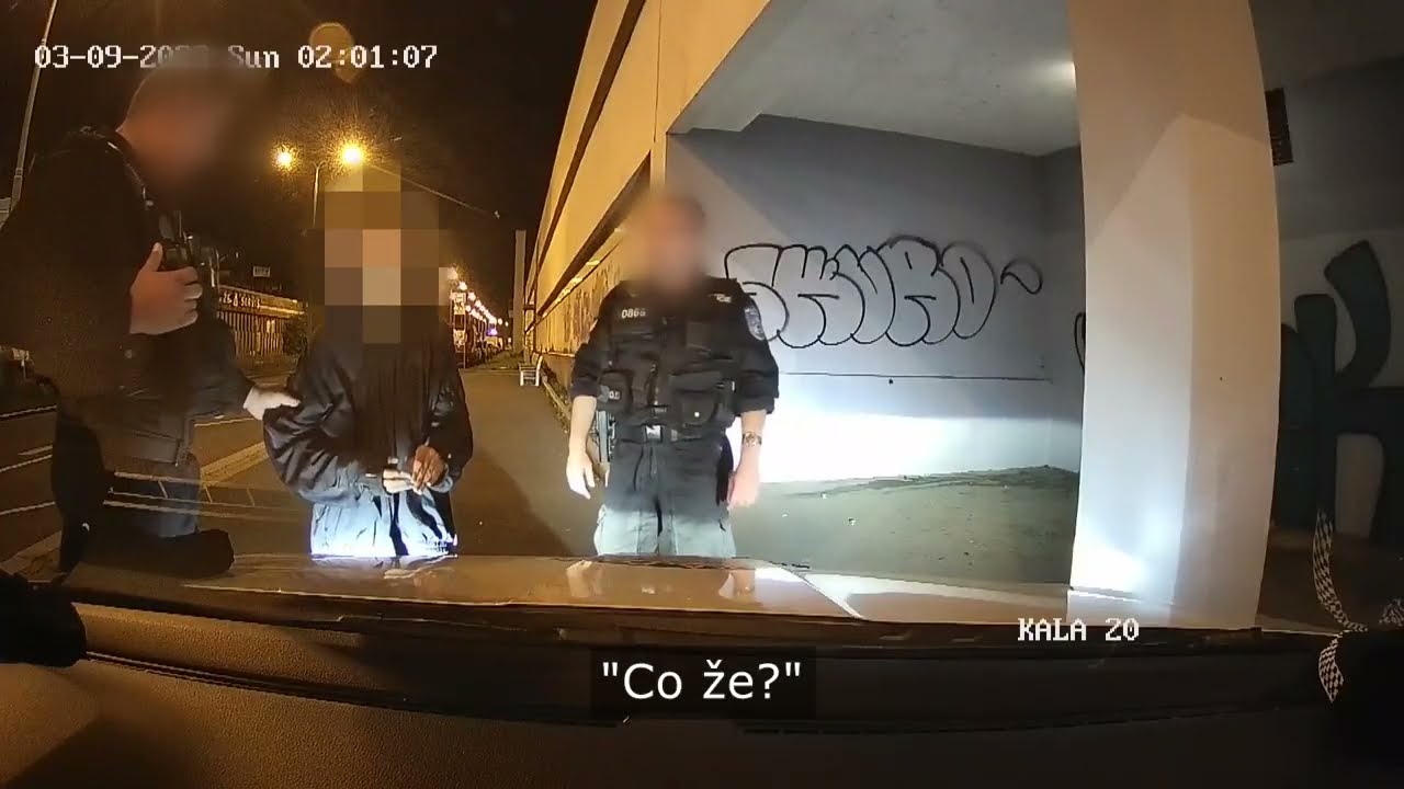 STRÁŽNÍCI V PRAZE DOPADLI DALŠÍ TŘI SPREJERY