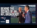 How Fox Sports Broadcasts NFL Games During a Pandemic | Behind the Scenes | New England Patriots