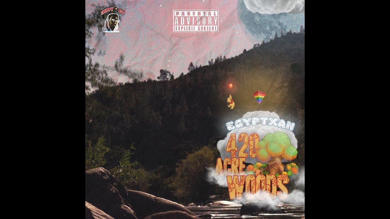 Egyptxan - 420 ACRE WooDs (OFFICIAL VISUAL AUDIO) Beat Prod. GUMS