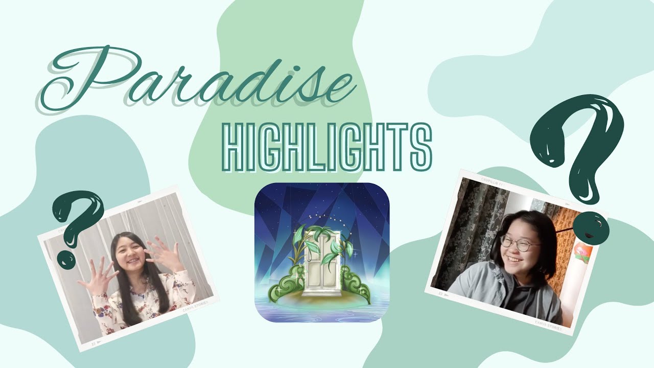 Paradise Q&A highlights || Wolvin and Runa
