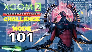Xcom 2 WOTC Challenge mode #101 (2018-1-1) - Worst kind of Templars