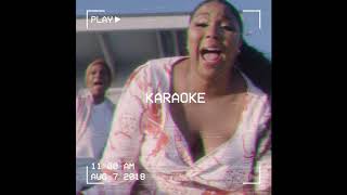 Big Freedia - Karaoke (feat. Lizzo) [Clean]