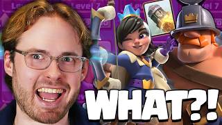 I STOLE the #1 Player's BROKEN Logbait Deck! screenshot 5