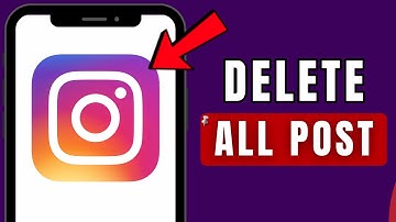 How To Delete All Instagram Posts At One Time