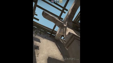 Dust2 B doors smoke #shorts