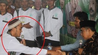 Wow, Pemuda ini Masuk Islam Karena Toleransi NU dan Banser