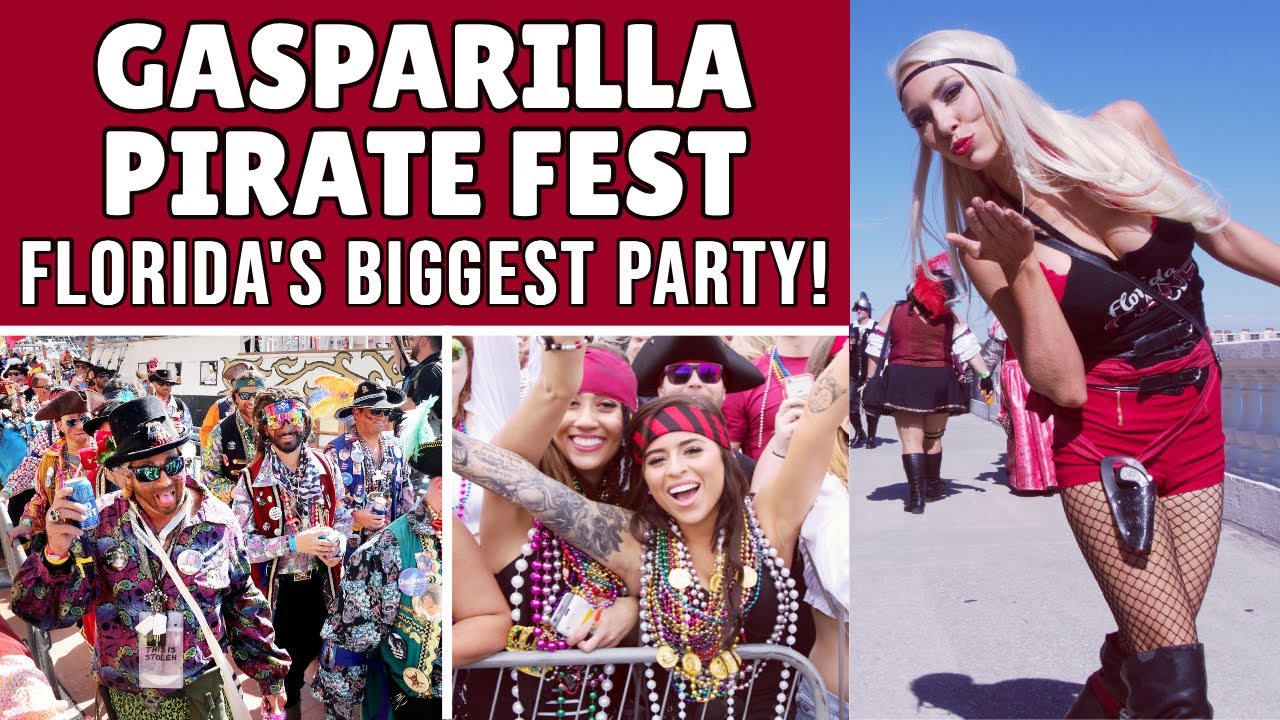 Unveiling Florida's Most Epic Bash Gasparilla Pirate Fest! YouTube