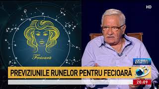 Horoscopul runelor pentru săptămâna 20 - 26 august, cu Mihai Voropchievici. Scorpionii au parte d