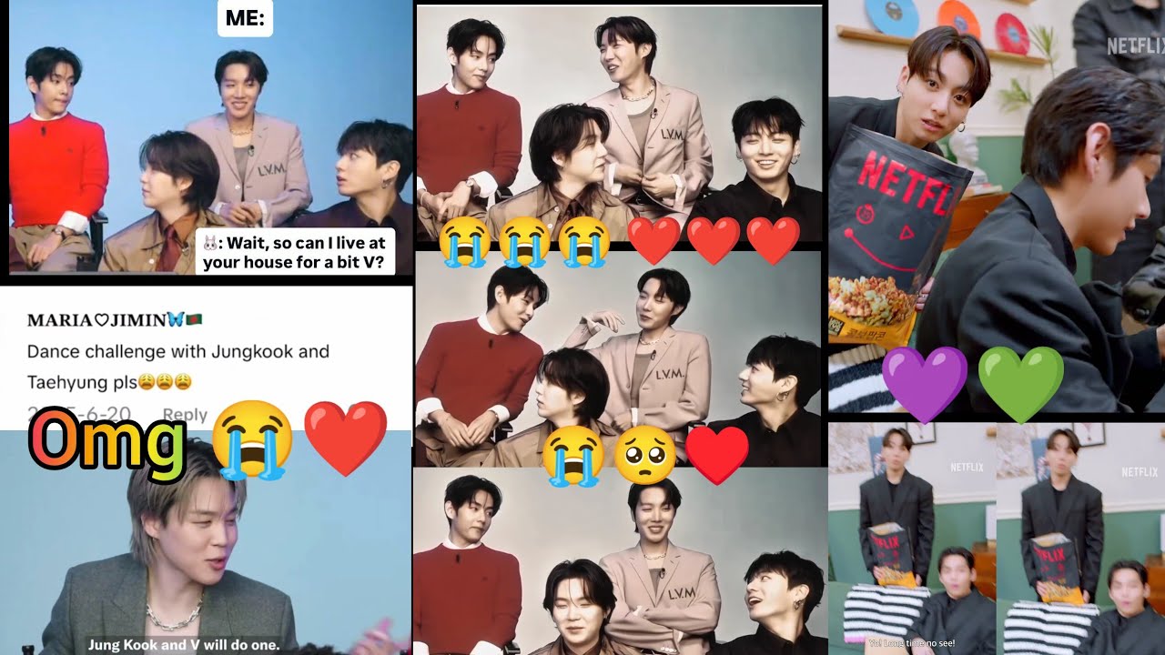 TAEKOOK DANCE CHALLENGE CONFIRMED?😱 Taekook’s Domestic Era in GQ Interview!😍❤️