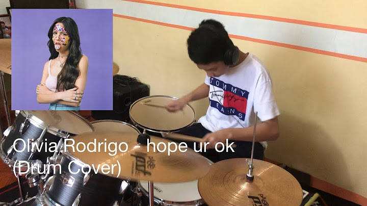 hope ur ok Drums version - Drums performance video thumbnail