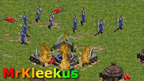 Age of Empires - Rise of Rome | Timelapse - Minoan Bow Rush