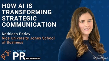 How AI is transforming strategic communication