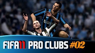 FIFA11 - Pro Clubs - Intafeet Highlights 2