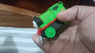 Thomas And Friends Trackmaster Push Along Percy Review