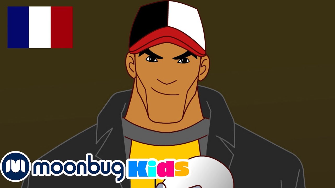 Les tactiques alarmistes | Supa Strikas en Français! | Vidéos Pour Enfants | Moonbug en Français