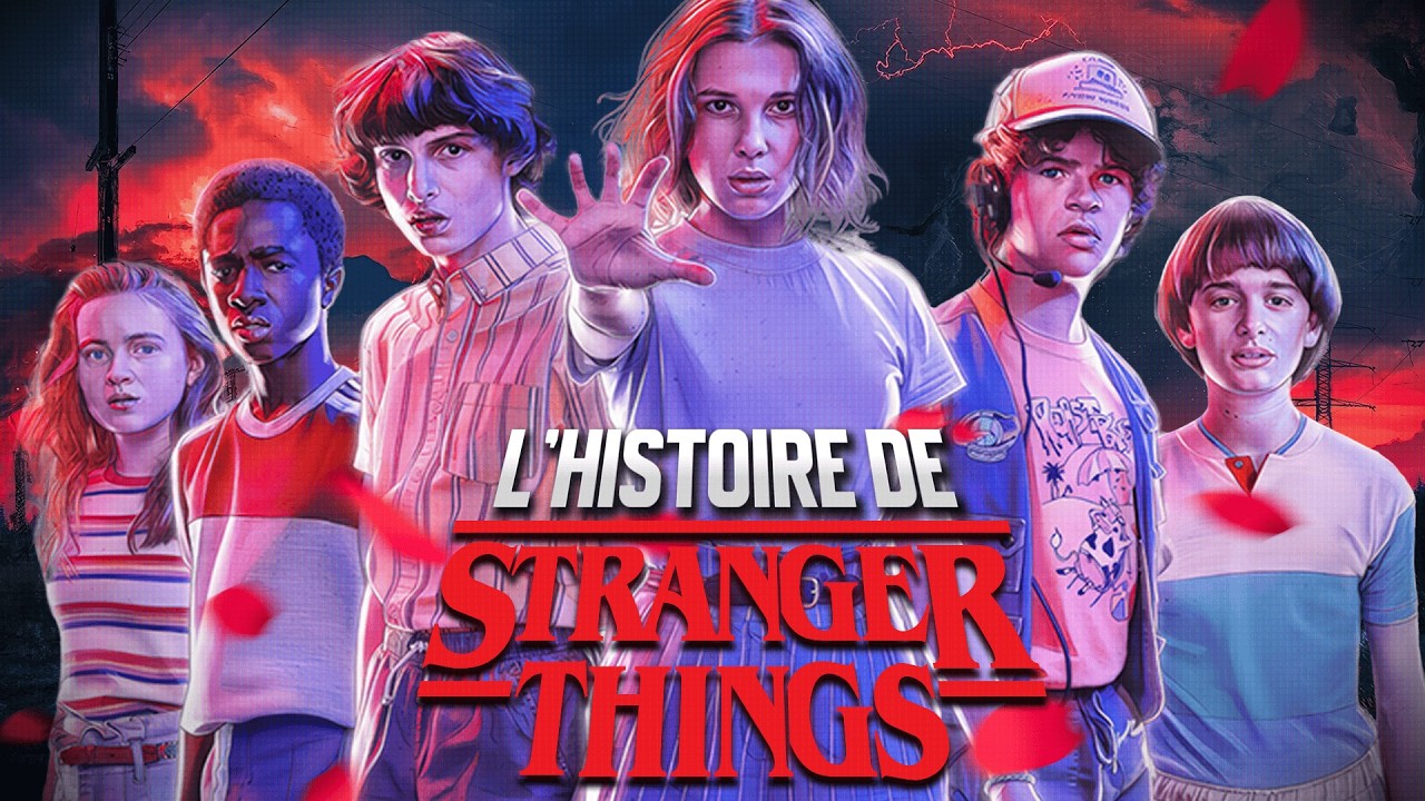 Stranger Things : RÉSUMÉ INTÉGRAL + Théories 