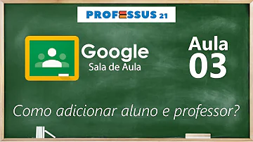 Como mudar de aluno para professor no Google Classroom?