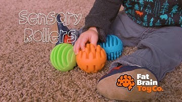 Roll, Bounce & Discover: Sensory Rollers