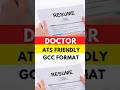 How to Create ATS Friendly Resume Malayalam Doctor #atsmalayalam #job #ats #resumetemplate #resume