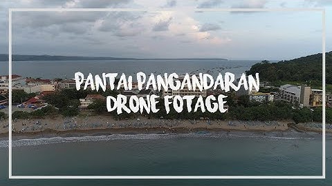 Pangandaran - Drone View