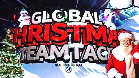 Global Christmas Teamtage