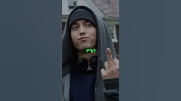 Thumbnail of Billie Eilish is SCARED of Eminem 😳 #lyrics