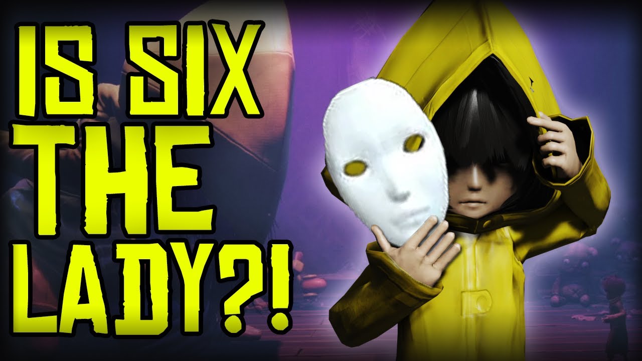 Mono *Is* The Lady, Little Nightmares 2 Theory