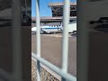 懐旧、舟木一夫さん「愛という名の電車」。米原市の鉄道総合技術研究所に来ました。ここは新幹線試験車両3両が保管されており、そのうちの1両は国内最高記録443キロをだしました。一般公開は年1回10月頃に。