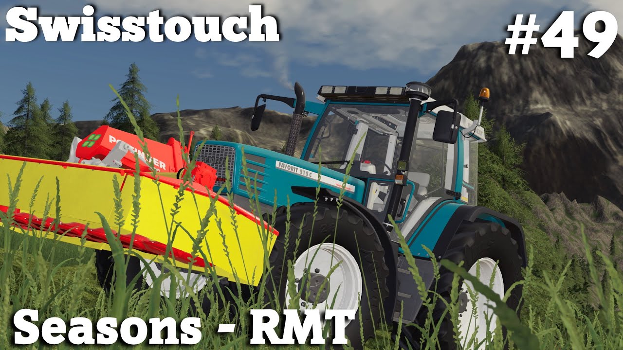 LS19 Seasons | Endlich Heuwetter #49 - Swisstouch