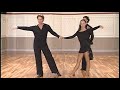 Donnie Burns - Basic Rumba Techneque - with Sergey Surkov & Melia 2