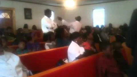 Pastor Jeffrey Bledsoe sings "I'm still Here"