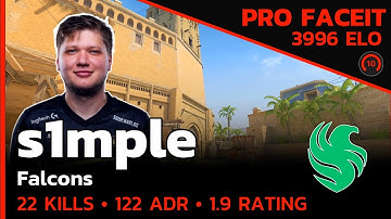 CS2 POV | s1mple Falcons IS LIGHTNING FAST MIRAGE🔥 w/w0nderful/Perfecto/jL (MIRAGE) FACEIT LVL 10