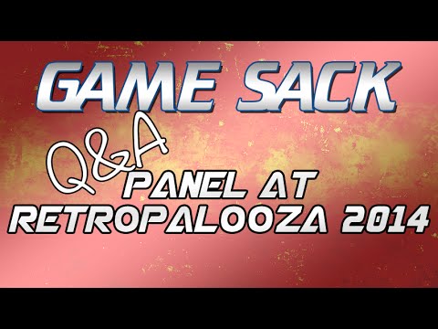 Game Sack Q&A Panel at Retropalooza 9-20-2014